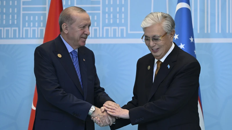 Türkiye ve Kazakistan arasındaki dış ticaret rekor seviyeye taşındı: Yeni hedef 15 milyar dolar